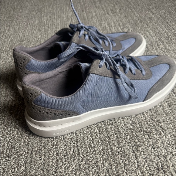 Cole Haan T-Toe Canvas Sneaker - Picture 2 of 4